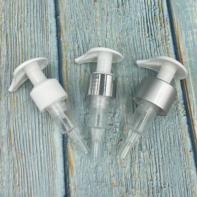 Spring outside Dispenser lotion pump Open Anti - clockwise pump XY02-3