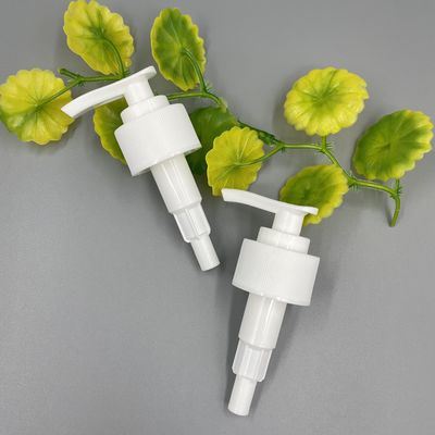 Screw Down Lotion Dispenser Pump 24/410 28/400 Plastic 1.6ml For Liquid Soap