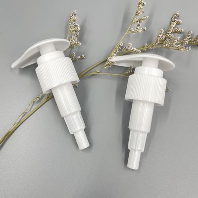 Saddle PP Lotion Dispenser Pump Cream 28/410 28/400 Ribbed 1.6ml Dosage