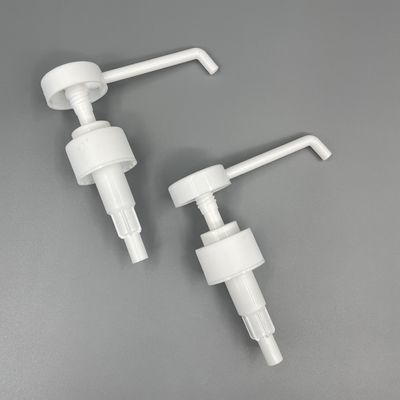 Long Liquid Hand Sanitizer Dispenser Nozzle Pump 24/410 28/400 Flat Top 1.9ml/T