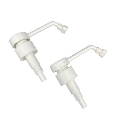 Three Hole Long Nozzle Spray Pump Dispenser 2cm Triangle Shape 28/400 28/410