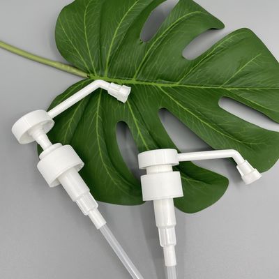 Three Hole Long Nozzle Spray Pump Dispenser 2cm Triangle Shape 28/400 28/410