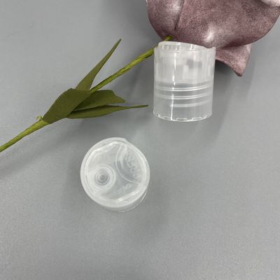 Astringent Disc Top Flip Cap 18/415 28/415 embossed For Plastic Bottle
