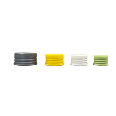 PP material imitation aluminum cover cap 13/410,20/410