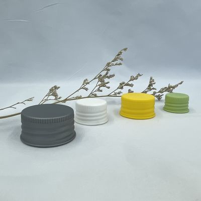 PP material imitation aluminum cover cap 13/410,20/410