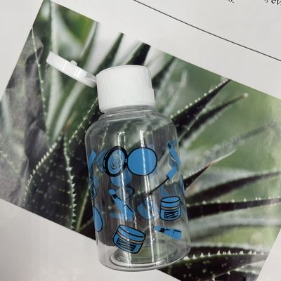 Rigid Plastic Disc Top Flip Cap Screw 20/410 Ribbed / Smooth Finishing