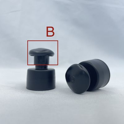 Gold Pull Up Bottle Caps Top 24/410 Customized Color 2 Actuator With Finishing
