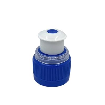 Waterproof Plastic Disc Top Flip Cap 28/410 Tamper Evidence Push Pull Bottle Tops