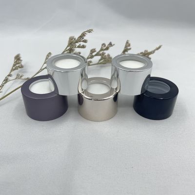 Alum Reed Diffuser Bottle Caps 18/410 Aromatherapy Fragrance Customized Color