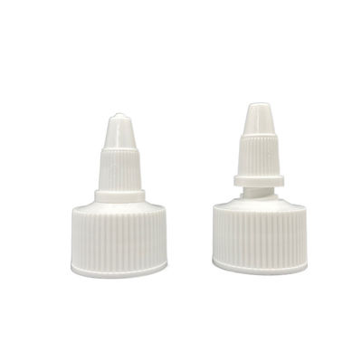 Self Contained Plastic White Screw Caps Covers Spire Sealing Ring 28/410 24/410