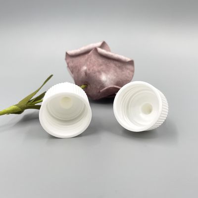 Self Contained Plastic White Screw Caps Covers Spire Sealing Ring 28/410 24/410