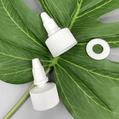 Spire Plastic Screw Head Caps Flip 28/410 24/410 Customized Color With Gasket