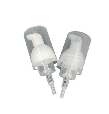 28mm Closure Hand Sanitizer Soap Pump 0.25ml Dosage Foaming Bottle Dispenser
