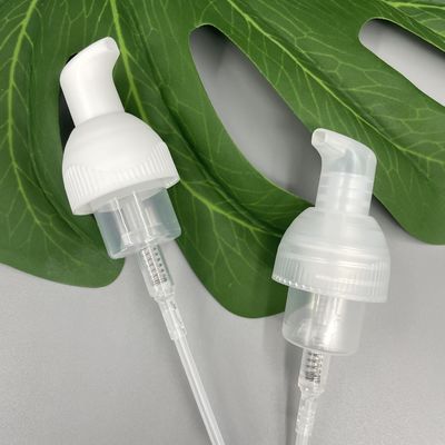 28mm Closure Hand Sanitizer Soap Pump 0.25ml Dosage Foaming Bottle Dispenser