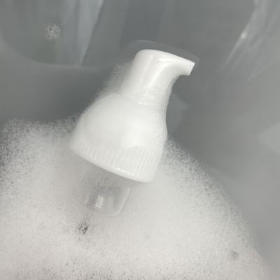 28mm Closure Hand Sanitizer Soap Pump 0.25ml Dosage Foaming Bottle Dispenser