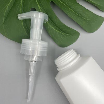 Spring Outside Foaming Soap Pumps 40 410 White Dispenser With Clip