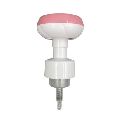 43mm Closure Flower Shape Foam Pump Shampoo Soap 0.8ml Dosage XY07-3 For Children Hand Wash