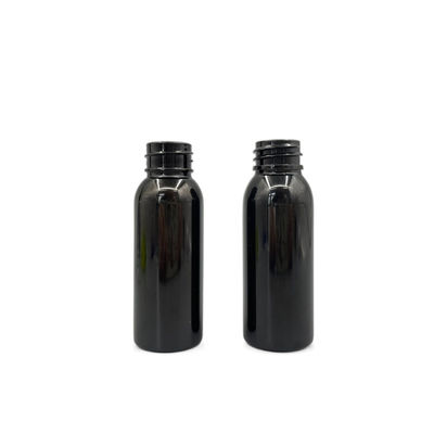 Round PET Pump Bottle 30ml 1.06OZ Neck 20mm Diameter 28mm Height 80mm