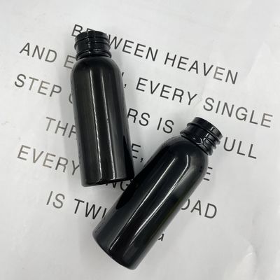 Round PET Pump Bottle 30ml 1.06OZ Neck 20mm Diameter 28mm Height 80mm