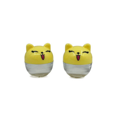 Baby Cream 5g Mini Plastic Small Travel Jar PS Cartoon Design