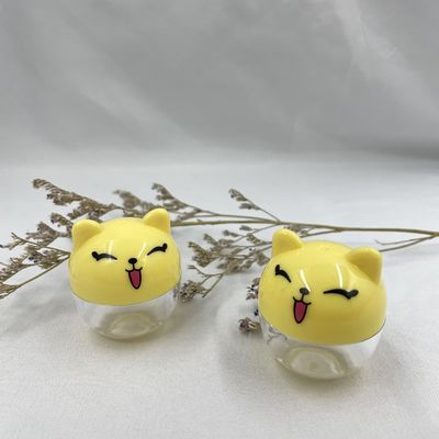 Baby Cream 5g Mini Plastic Small Travel Jar PS Cartoon Design