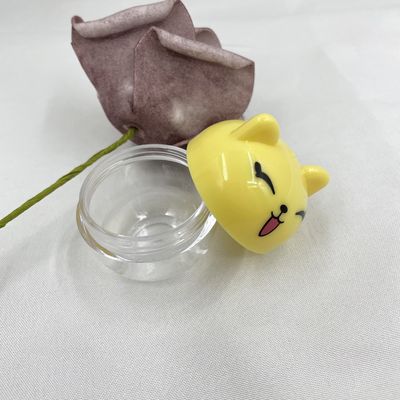 Baby Cream 5g Mini Plastic Small Travel Jar PS Cartoon Design