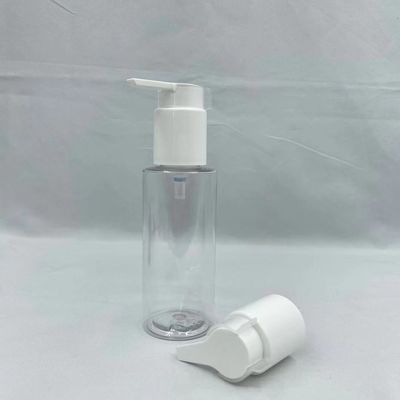 0.5ml/T Refillable Lotion Treatment Cream Pump 22/410 With Clip SS316 Spring Outside