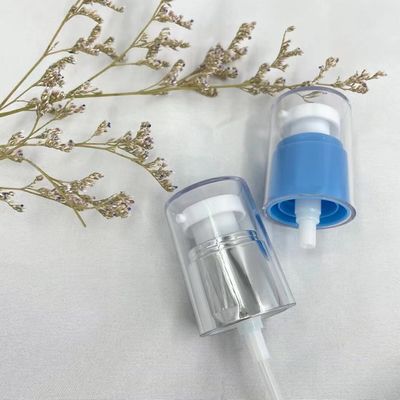 Powder Cream Pump Dispenser 20/410 MS Cap Silver Metallized Closure 0.25ML Dosage