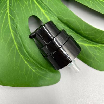 Black Lotion Cream Dispenser Pump 24/400 AS Cap SS316 Spring Outside 0.25ML/T