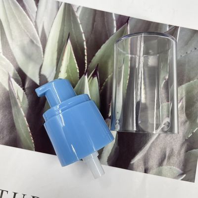 304H Spring Treatment Pump 20 410 Blue Hand Soap Dispenser MS Thick Cap 0.25ML/T