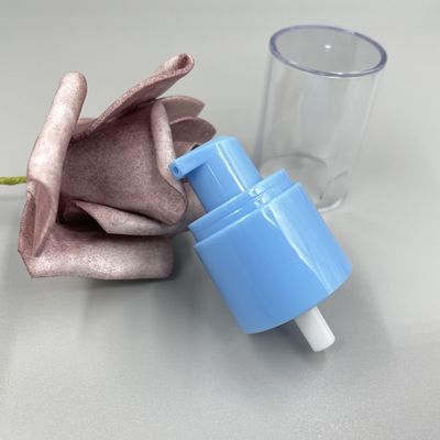 304H Spring Treatment Pump 20 410 Blue Hand Soap Dispenser MS Thick Cap 0.25ML/T