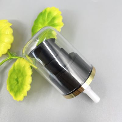 Hot Stamping Black Treatment Pump 24/410 Makeup Foundation 0.25ML/T 304H Spring