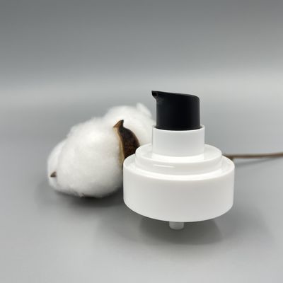 Hand Cream Pump Dispenser 0.25ML/T Double Wall Closure 24/410 SS316 With PP Cap