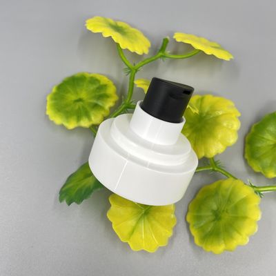 Hand Cream Pump Dispenser 0.25ML/T Double Wall Closure 24/410 SS316 With PP Cap