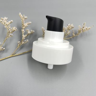 Hand Cream Pump Dispenser 0.25ML/T Double Wall Closure 24/410 SS316 With PP Cap