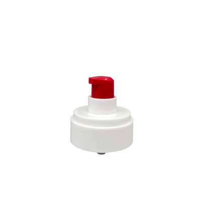 Customized Color Cream Pump Dispenser  24/410 Double Wall With MS Cap