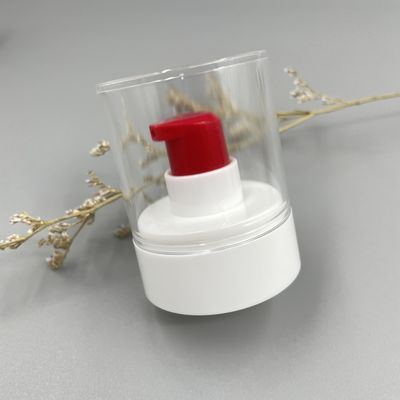 Customized Color Cream Pump Dispenser  24/410 Double Wall With MS Cap