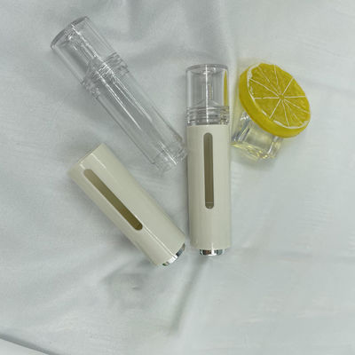 15ml Luxury Essential Oil Roller Bottles Mini Droppe ABS Button Press High Quality With Window
