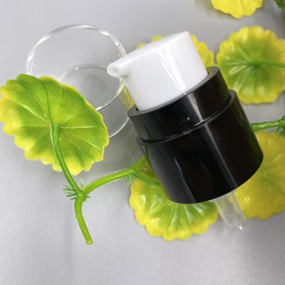 Big Tube Airless Treatment Pump Top 24/410 Spring Outside Dosage 0.5ml For Cosmetics