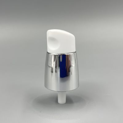 Silver Plastic Treatment Pump 0.2ML/T Hand Moisturiser 20/410 Metallized Closure
