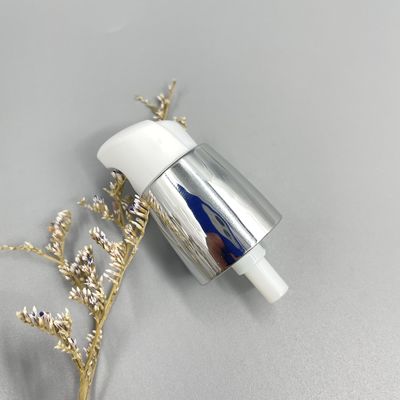 Silver Plastic Treatment Pump 0.2ML/T Hand Moisturiser 20/410 Metallized Closure