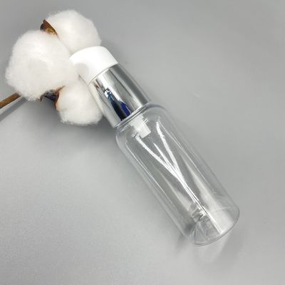 Silver Plastic Treatment Pump 0.2ML/T Hand Moisturiser 20/410 Metallized Closure