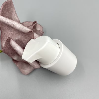 White 20/410 Cream Pump Dispenser SS316 Spring Replacement Lotion Head 0.2ML/T
