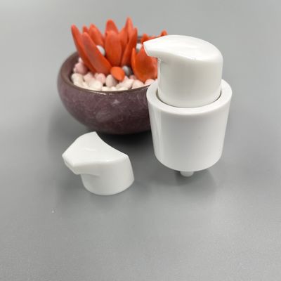 White 20/410 Cream Pump Dispenser SS316 Spring Replacement Lotion Head 0.2ML/T