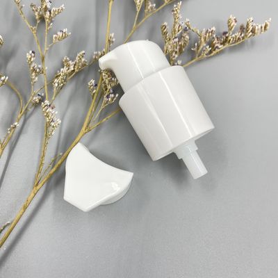 White 20/410 Cream Pump Dispenser SS316 Spring Replacement Lotion Head 0.2ML/T