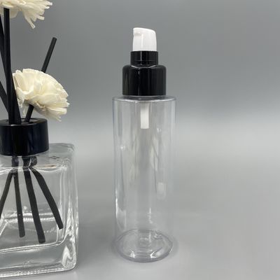 Cream 24 410 Pump Dispenser Ribbed Closure metallized 0.2ML/T With Half Cap