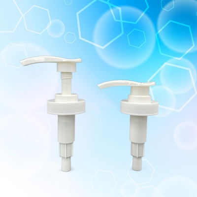 White Shampoo Bottle Dispenser Pump 33/410 4.0ML Discharge Rate 38/400