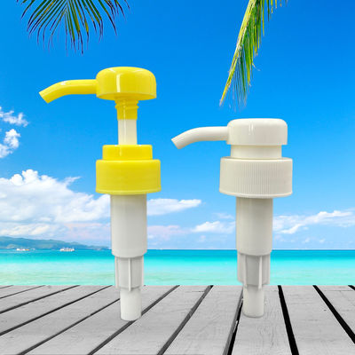4.0ML Dosage Lotion Dispenser Pump Colorful 38/400 For Shampoo Shower Gel