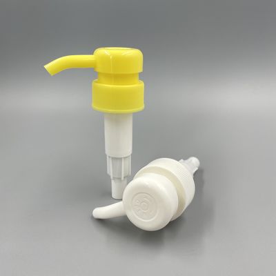 4.0ML Dosage Lotion Dispenser Pump Colorful 38/400 For Shampoo Shower Gel