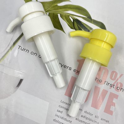 4.0ML Dosage Lotion Dispenser Pump Colorful 38/400 For Shampoo Shower Gel